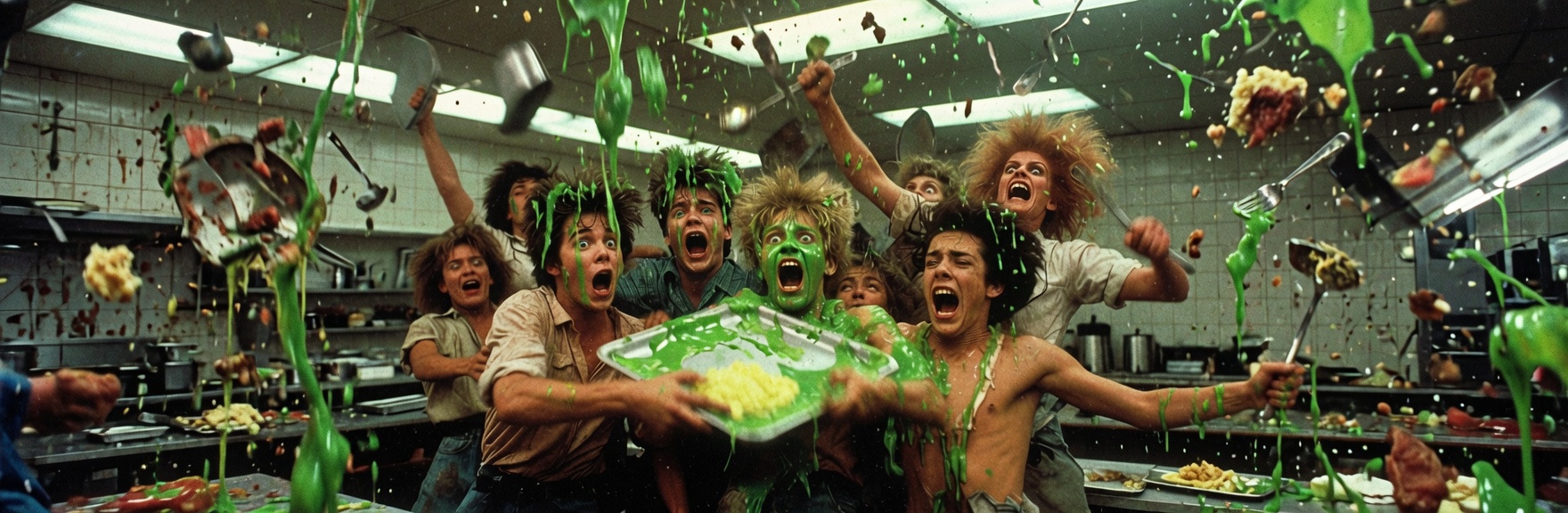 Green Jello poster