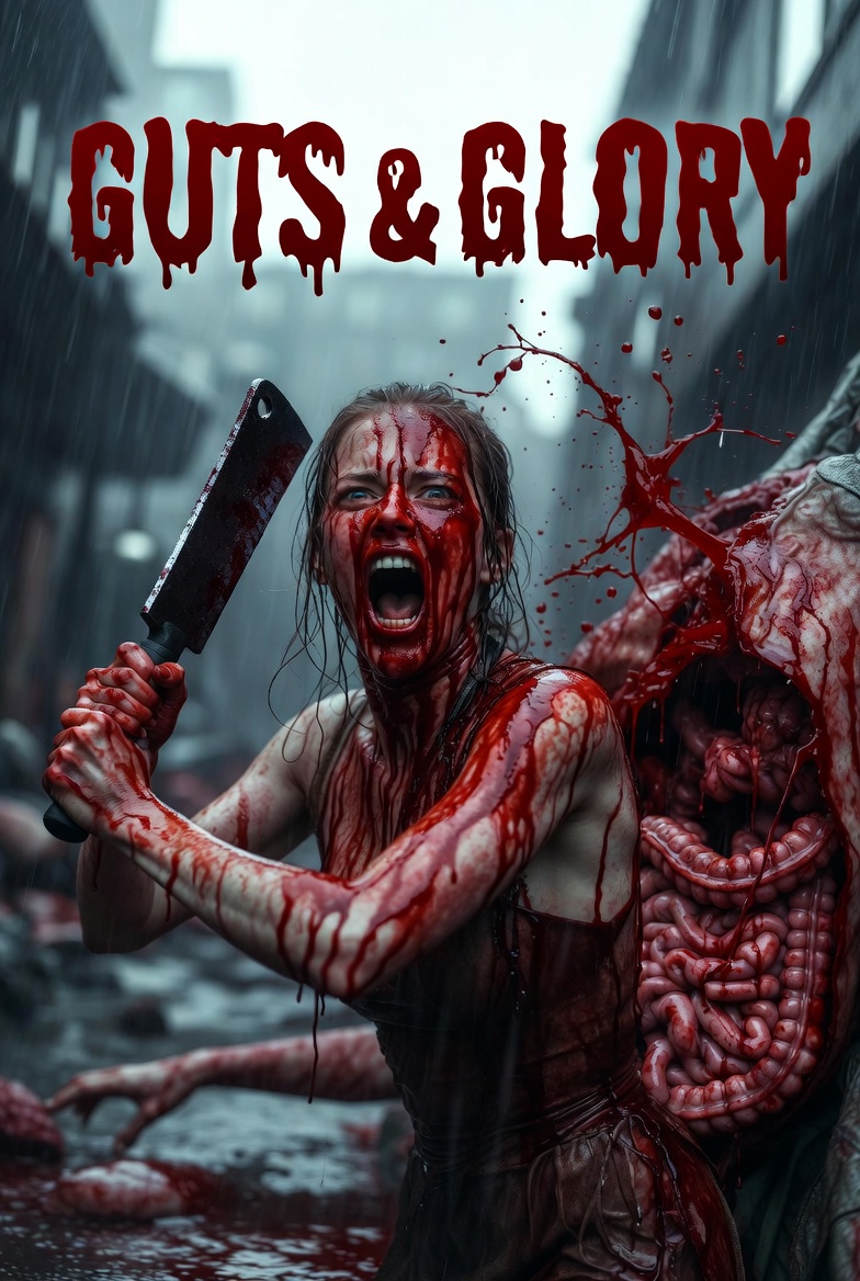 Guts and Glory poster
