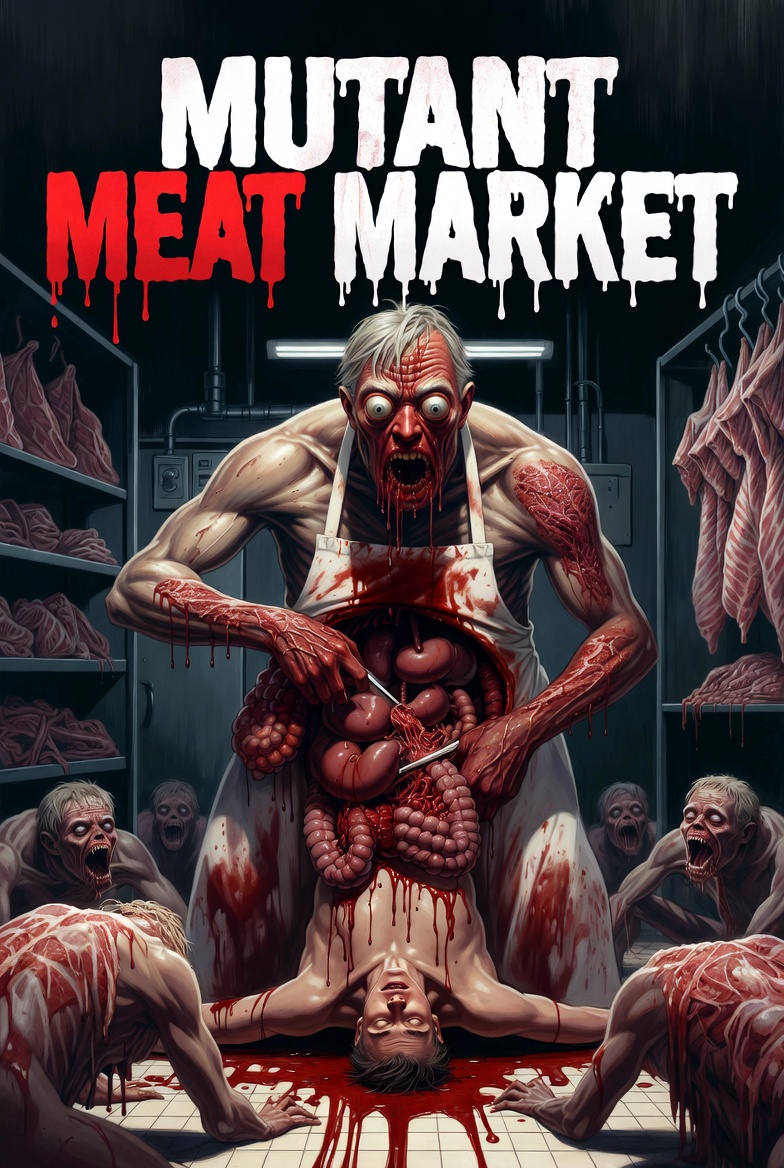 Mutant Meat Market poster