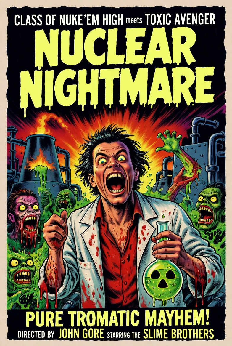 Nuclear Nightmare poster