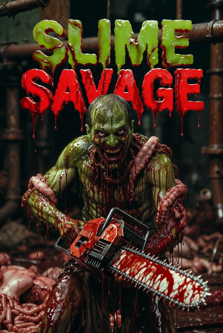 Slime Savage poster