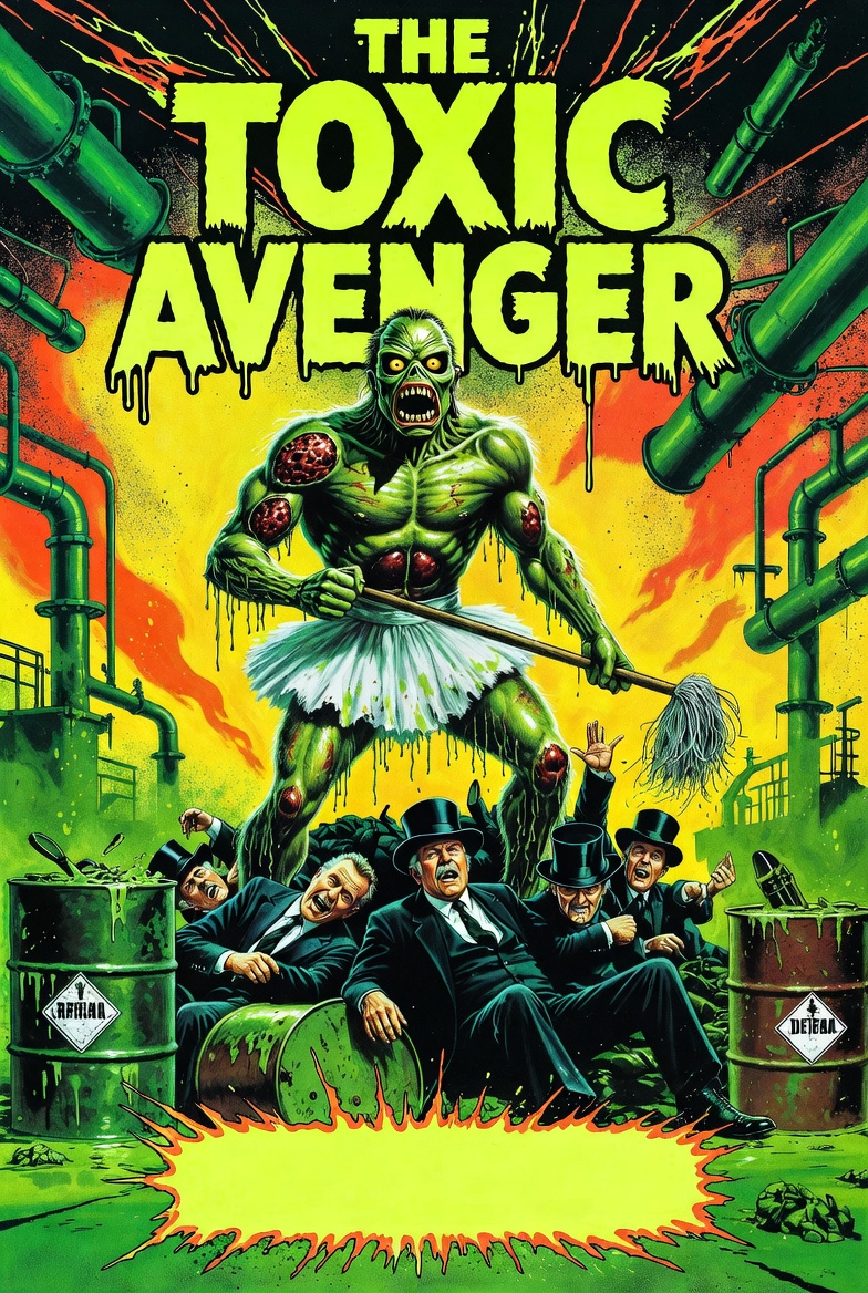 Toxic Avenger poster