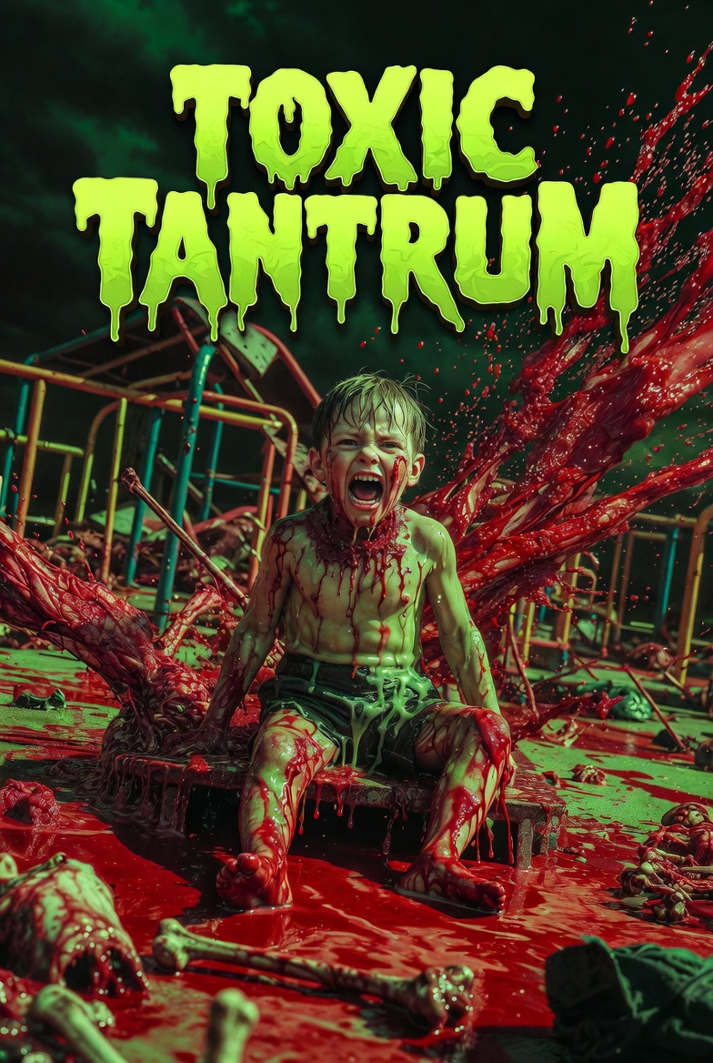 Toxic Tantrum poster