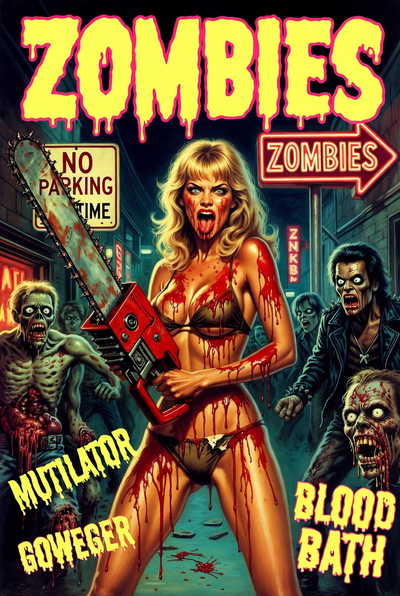 Midnight Zombies poster